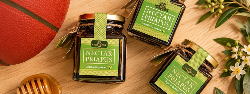 Nectar Priapus: 12 Φυσικά Συστατικά Εμπνευσμένα από την Ελληνική Παράδοση